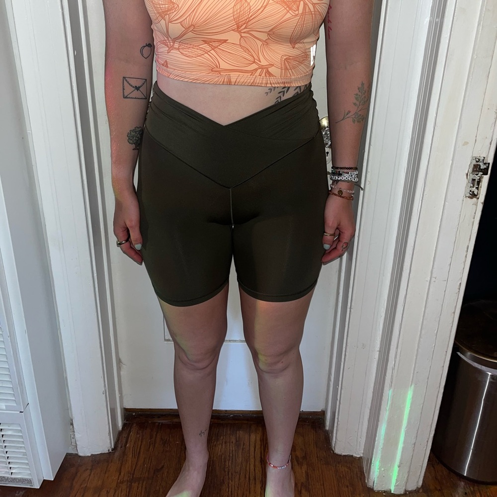 Aerie Biker Shorts